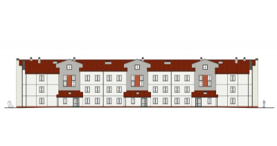  Budynek komunalny dla 33 rodzin