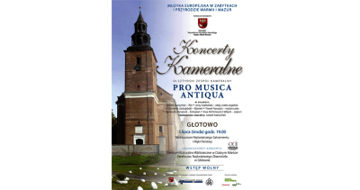 Koncerty letnie Pro Musica Antiqua