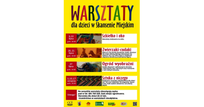 Warsztay dla dzieci