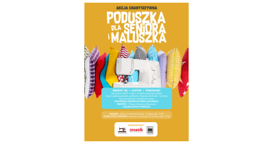 Poduszka dla Seniora i Maluszka