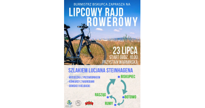 Lipcowy Rajd Rowerowy
