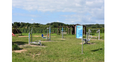 Stanclewo z siłownią plenerową