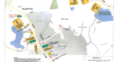 Zmiana organizacji ruchu