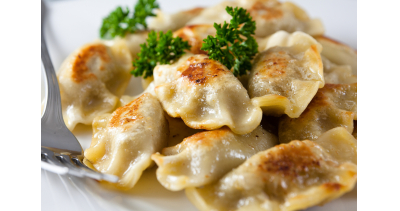 Uczta pierogowa w Biesowie