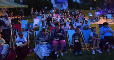 Powiatowe Kino pod Gwiazdami - przystanek Kolno