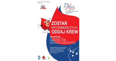 Akcja poboru krwi 23 sierpnia