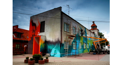 Barwny MOK w Jezioranach