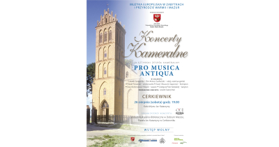 Koncerty letnie Pro Musica Antiqua