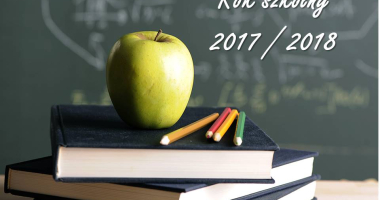 Dobrego roku szkolnego 2017/ 2018!