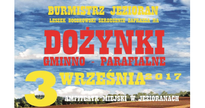 Dożynki Gminne w Jezioranach