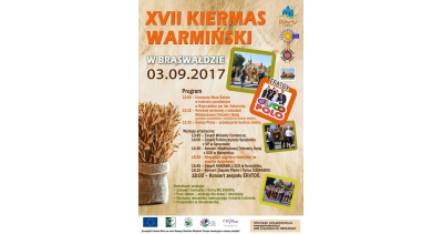 XVII Kiermas Warmiński w Brąswałdzie