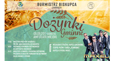 Dożynki Gminne w Biskupcu