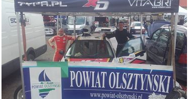 Zwycięstwo Marcina Kurpa w Rajdzie Dolnośląskim!