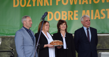 Powiatowo-Gminne Dożynki pełne słońca