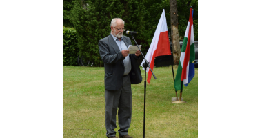 Mieszkaniec powiatu z odznaką ZA ZASŁUGI DLA TURYSTYKI