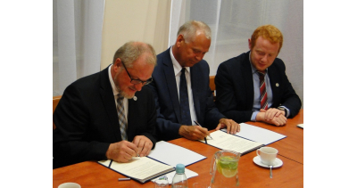 Podpisanie umowy partnerskiej z gminą Ostercappeln