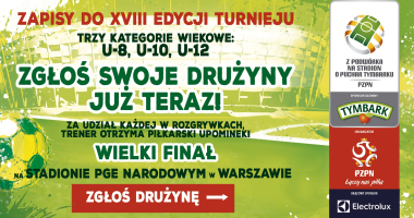 Z Podw&oacute;rka na Stadion o Puchar Tymbarku