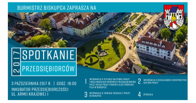 Kolejne spotkanie z przedsiębiorcami