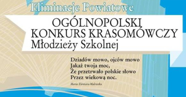Konkurs krasom&oacute;wczy - eliminacje powiatowe 