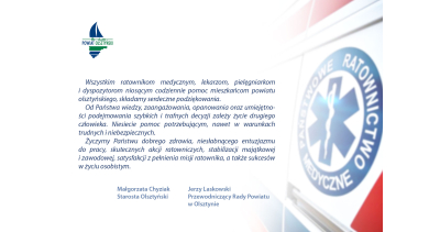 Dzień Ratownictwa Medycznego - 13 października 