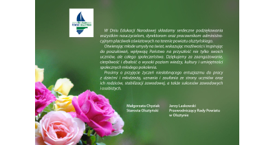 Dzień Edukacji Narodowej - 14 października