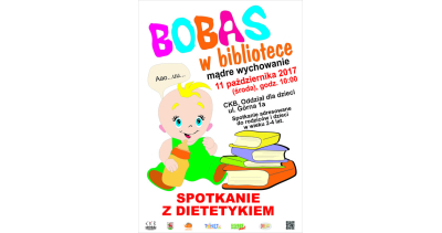 Bobas w bibliotece