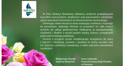 Dzień Edukacji Narodowej - 14 października