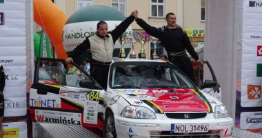 Marcin Kurp w mistrzowskiej koronie