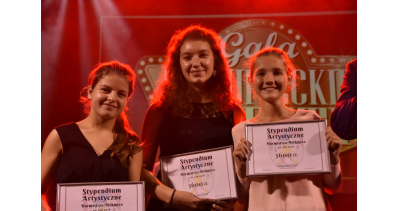  Znamy stypendyst&oacute;w artystycznych