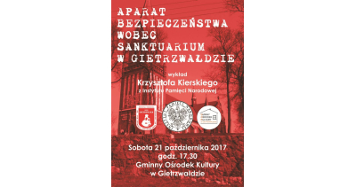 Wykład Krzysztofa Kierskiego z IPN