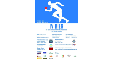 IV Bieg na rzecz Dzieci chorych na nowotwory