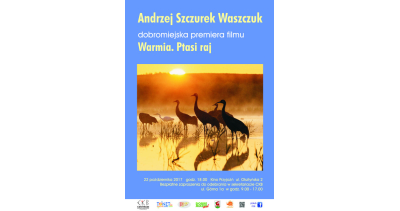 Warmia. Ptasi raj - premiera filmu