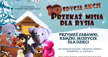 Biskupiec 10 raz zbiera misie