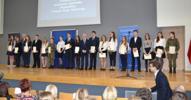 Uczniowie z powiatu ze stypendium Premiera