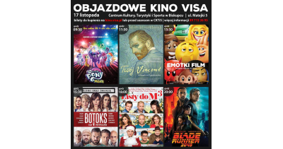 Listopadowe kino objazdowe