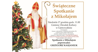 Spotkanie z Mikołajem