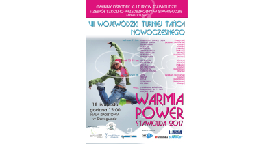 Turniej tańca - Warmia Power