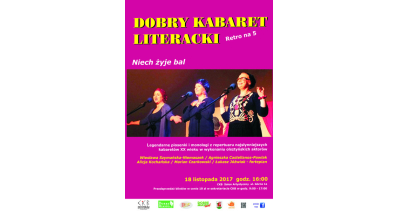 Dobry kabaret literacki
