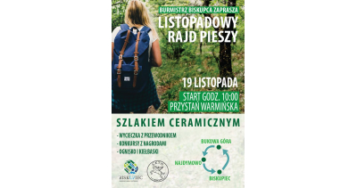 Listopadowy Rajd Pieszy
