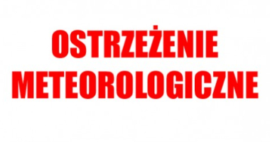 Będzie ślisko - ostrzeżenie