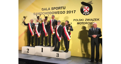 Uroczyste Zakończenie Sezonu Sportu Samochodowego 2017
