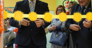 Otwarcie Przedszkola pod Słońcem