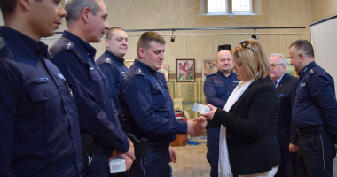 Smartfony dla dzielnicowych w powiecie