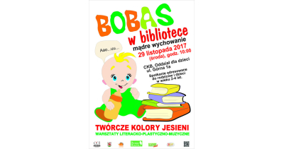 Bobas w bibliotece