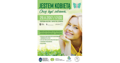Jestem kobietą - chcę być zdrowa