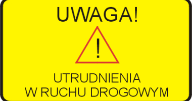 Utrudnienia na drodze
