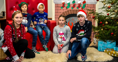 Warsztaty Bożonarodzeniowe w starostwie