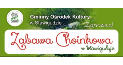Zabawa choinkowa w Stawigudzie