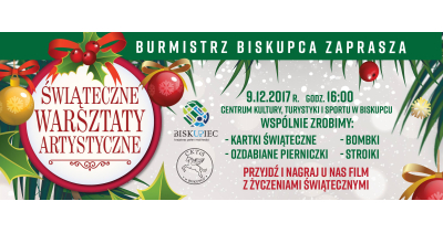 Świąteczne Warsztaty Artystyczne