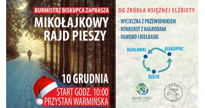 Mikołajkowy Rajd Pieszy